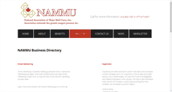 Desktop Screenshot of nammu.ca