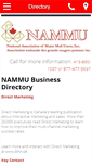 Mobile Screenshot of nammu.ca