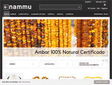 Tablet Screenshot of nammu.com